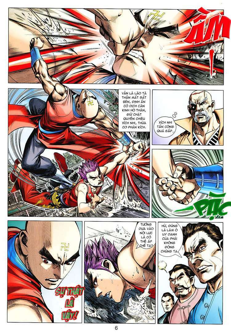 hoả vân tà thần ii chapter 76 6