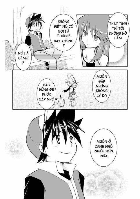 thú cưng đặc biệt - doujinshi chapter 9 18