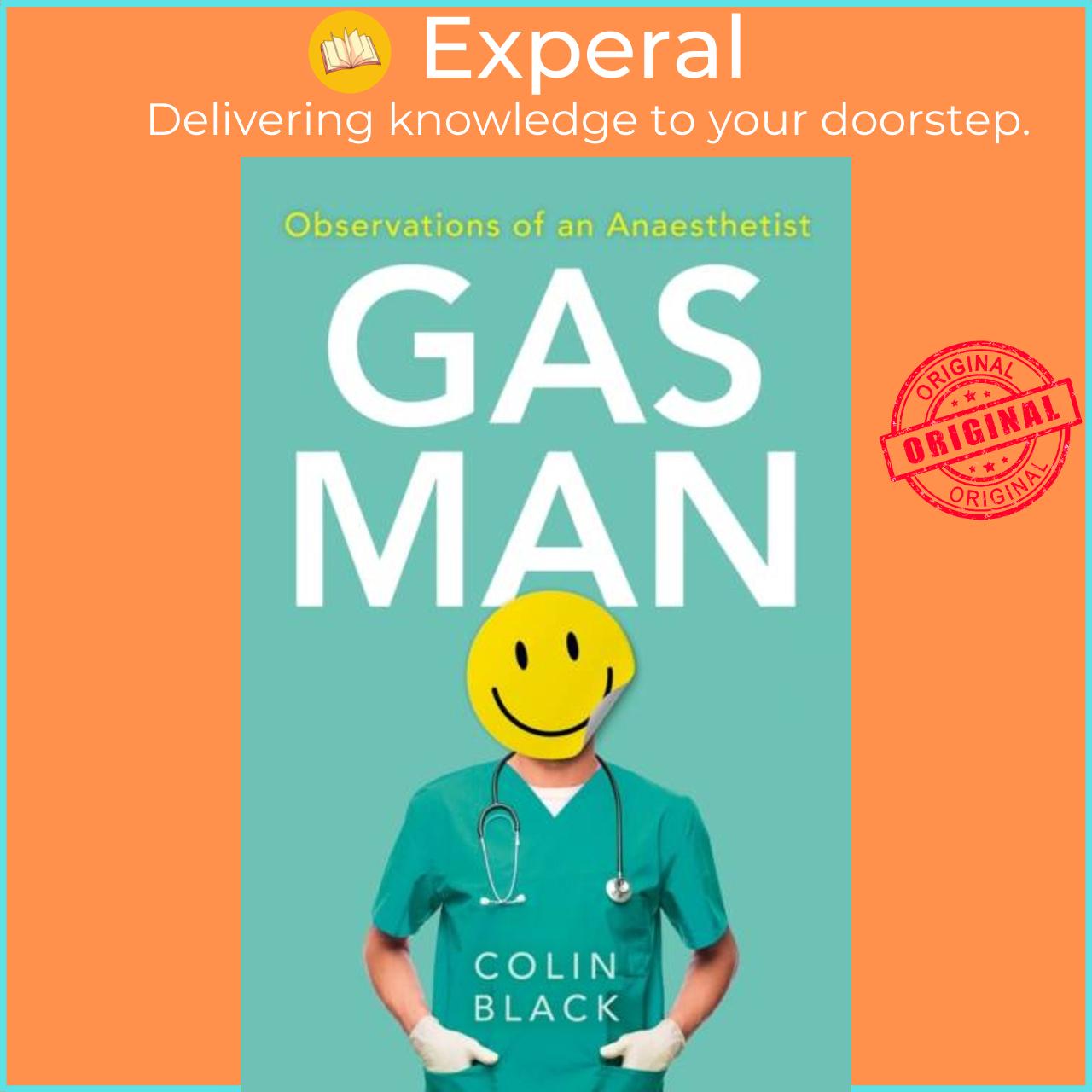 Sách - Gas Man by Colin Black (UK edition, paperback)