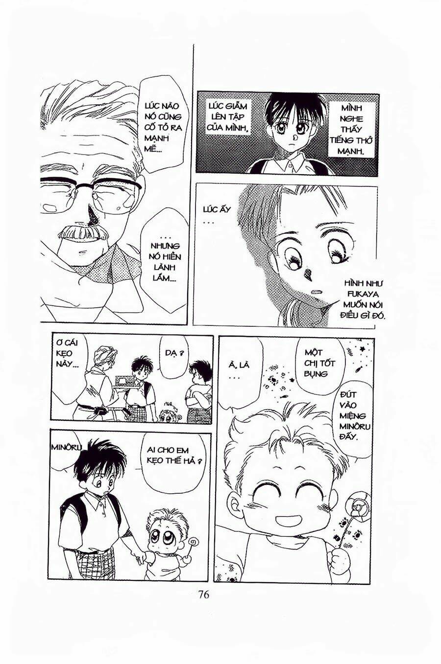 em bé và tôi chapter 15 12