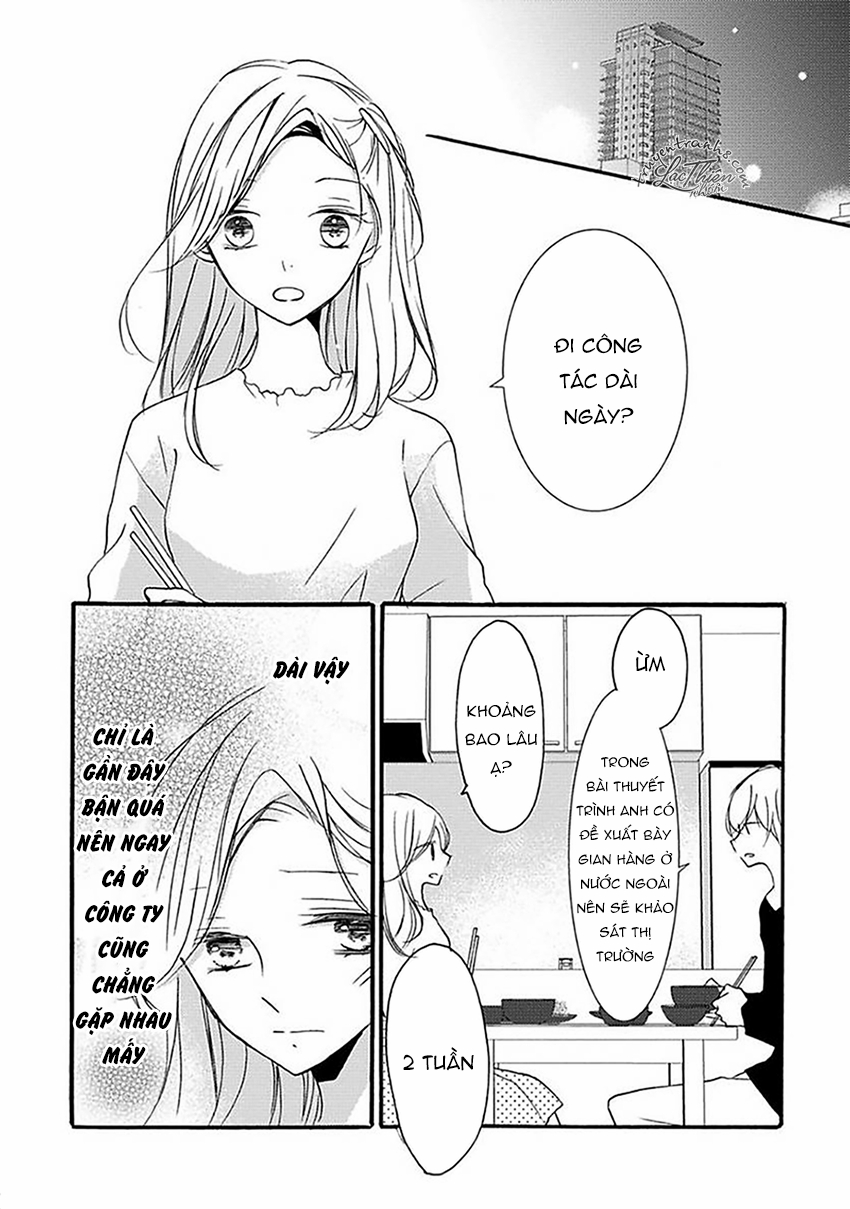 sự tình lovestory nhà saikawa chapter 9 31