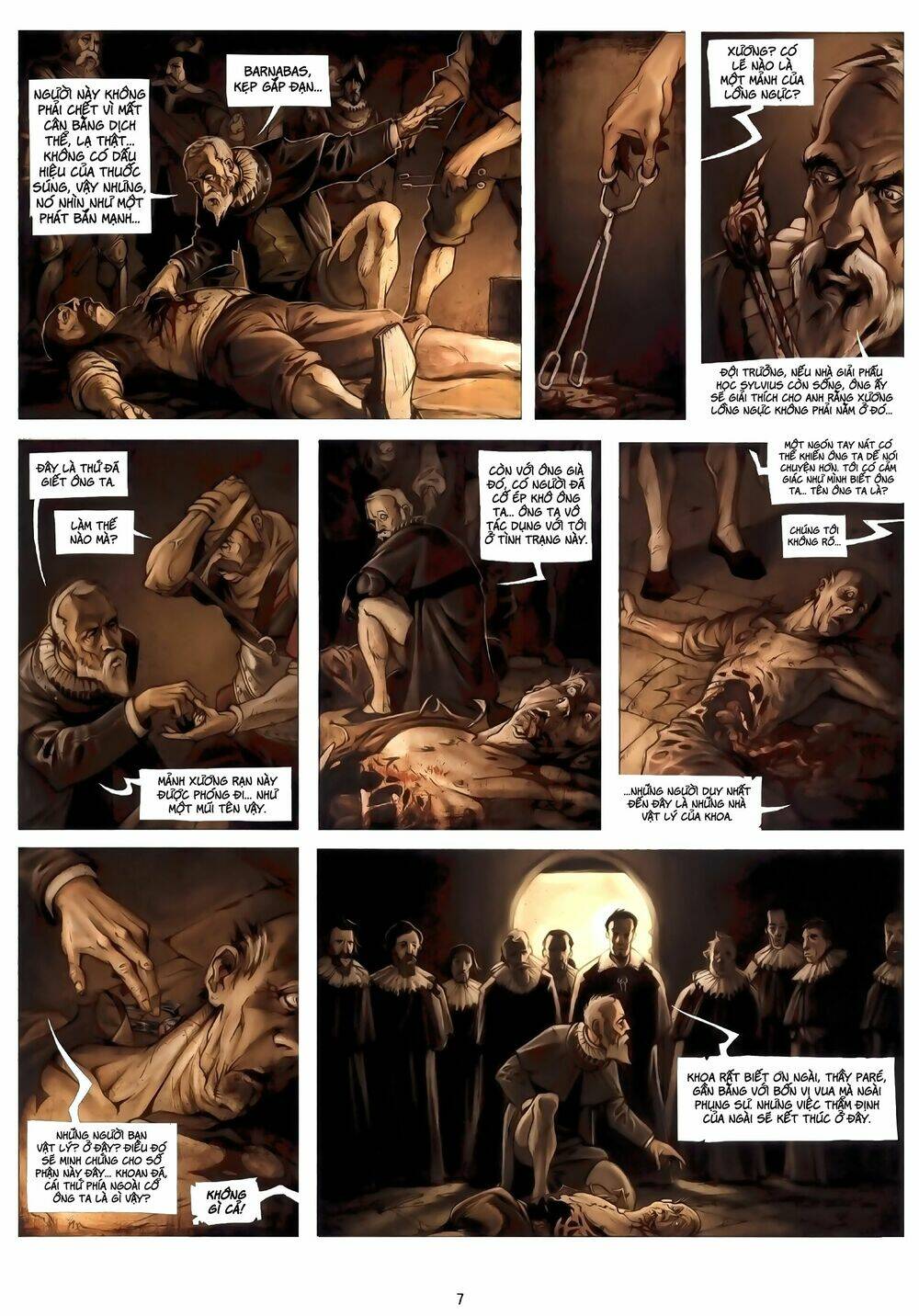 the unicorn | kỳ lân dị truyện chapter 1 8