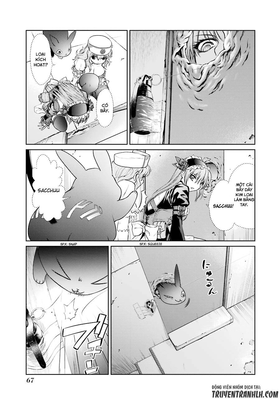 mahou shoujo tokushuusen asuka chapter 6 6