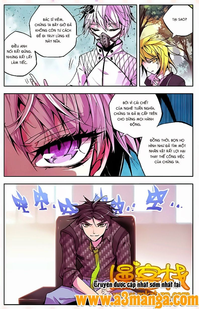 cấp độ phân liệt chapter 21 3