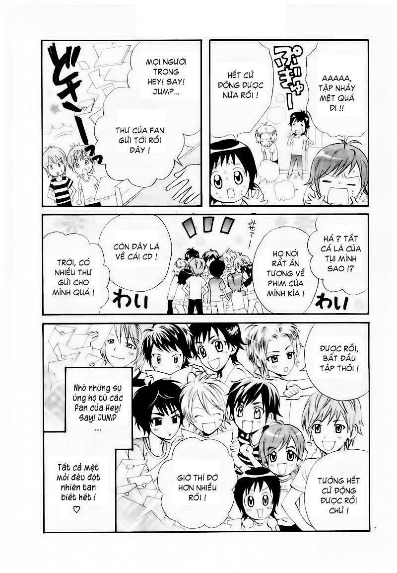 waiwai hey! say! jump chapter 1 8