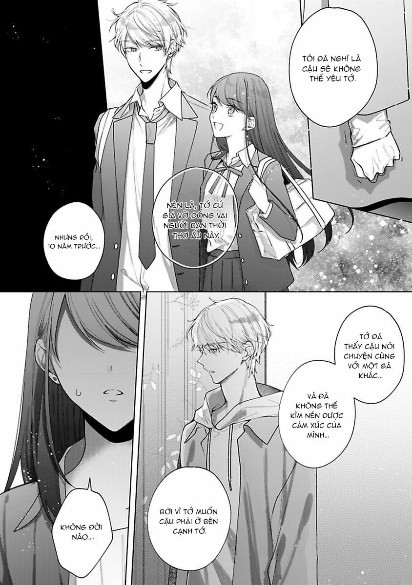 ngủ cùng thanh mai trúc mã chapter 10.1 10