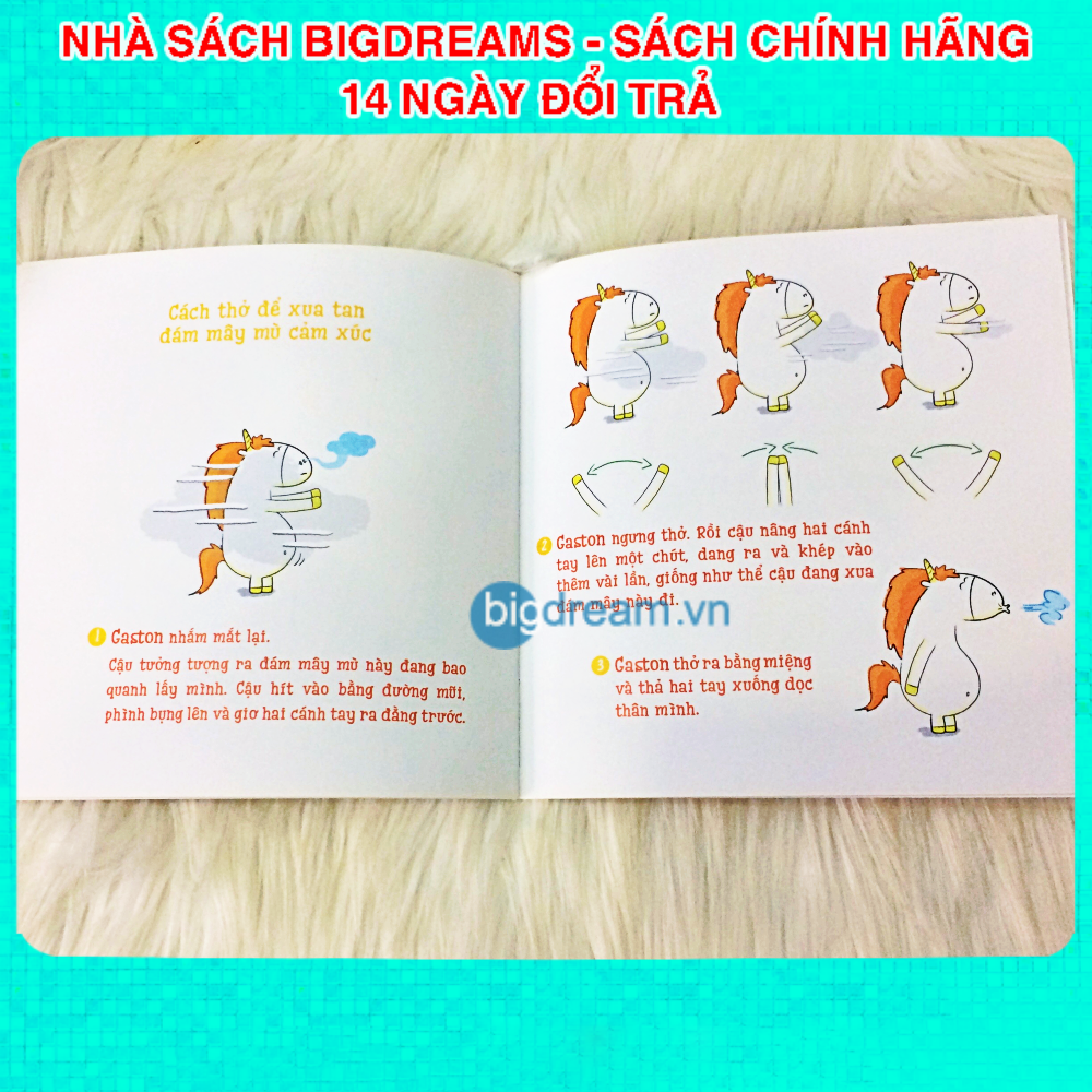 Ehon Cho Bé Phát Triển Trí Thông Minh Cảm Xúc EQ Cho Trẻ 3- 8 Tuổi - Những Cảm Xúc Của Gaston (Bộ 8 Quyển)