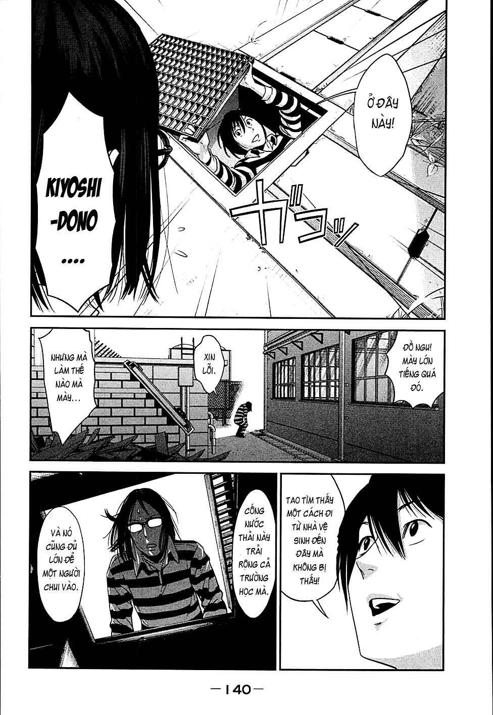 trường học ngục tù chapter 16 9