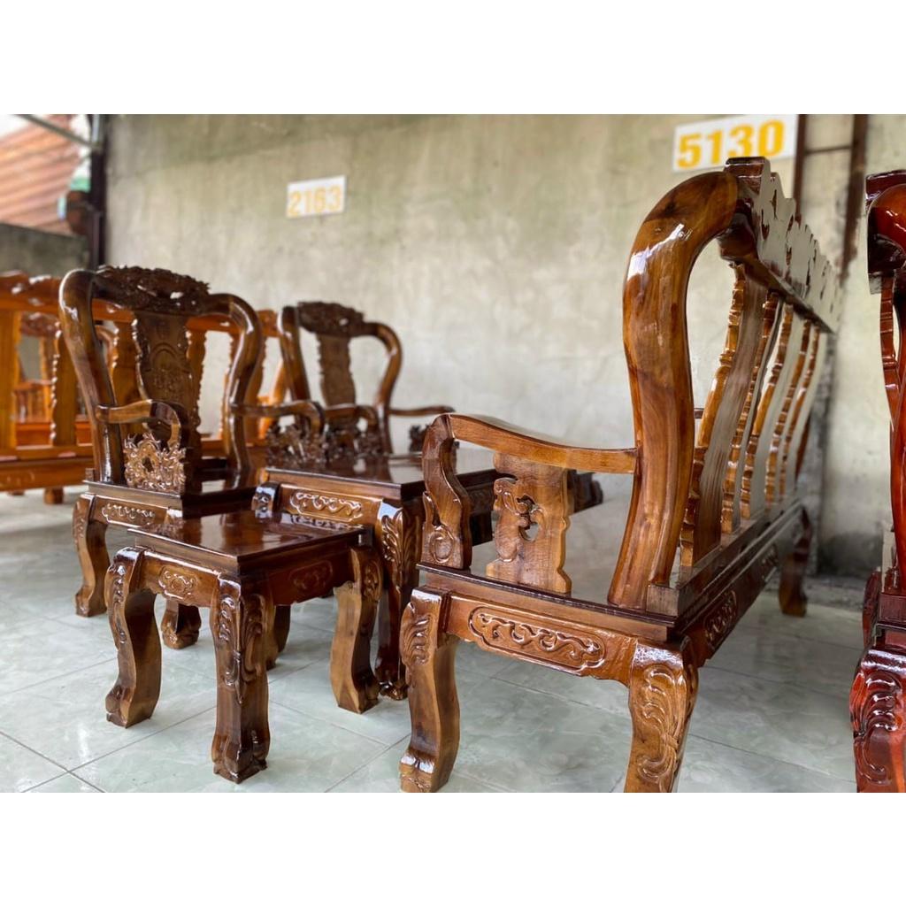 Bàn ghế_Sofa tiếp khách gỗ cao cấp