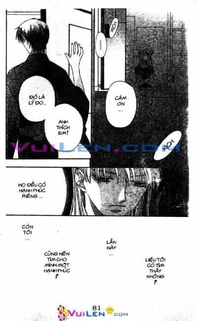 giỏ trái cây - fruit basket chapter 14 74
