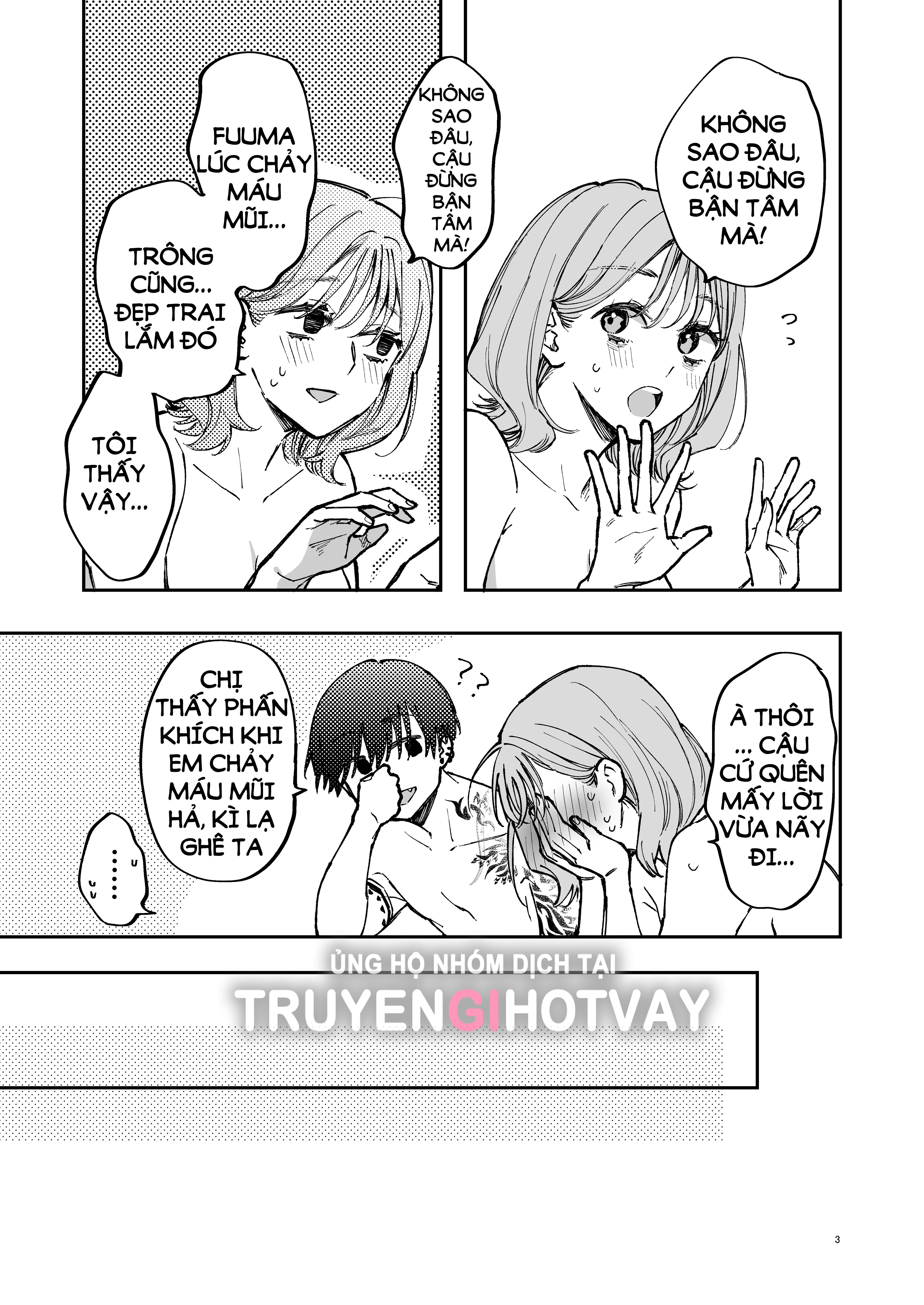 [21+] hình xăm của anh chapter 6 4