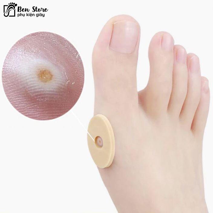 15 miếng Lót Xốp Đệm Giày Cao Gót, bảo vệ chân #lot 89