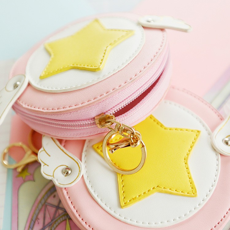 Móc chìa khóa kèm ví Sakura Thủ Lĩnh Thẻ Bài mẫu 1