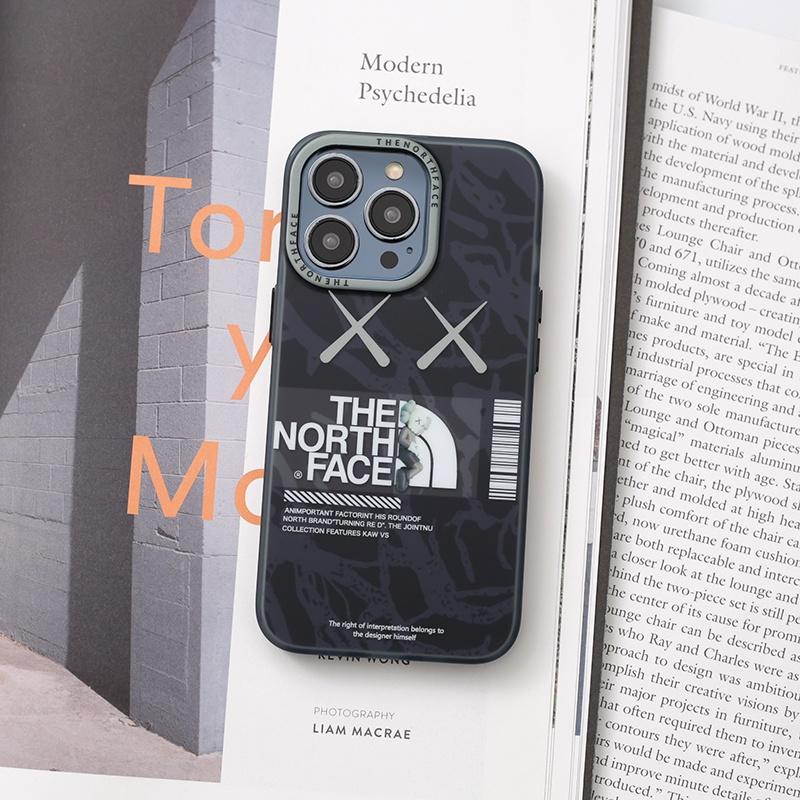 Ốp Lưng Chống Sốc Cho Iphone 14 Pro Max / 14 Pro / 13 Pro Max / 13 Pro / 12 Pro Max Họa Tiết The North Face