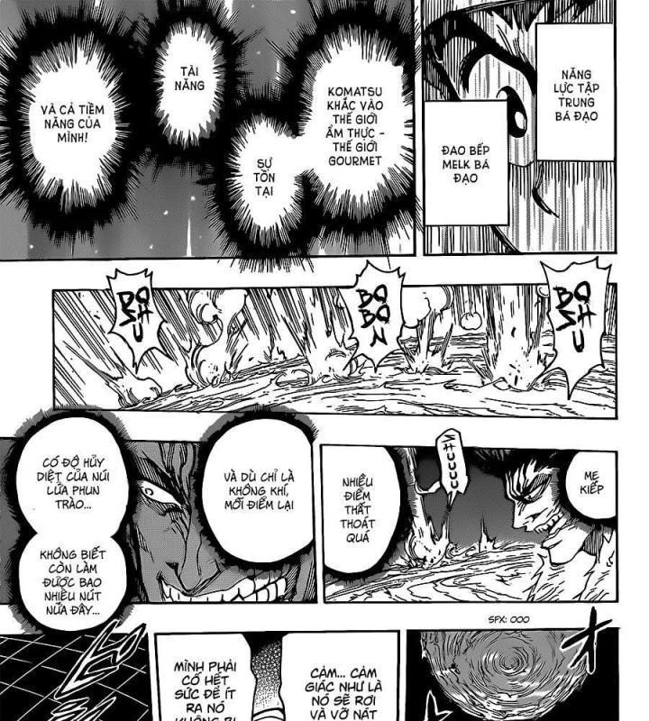 thánh tỏi sành ăn chapter 289 24