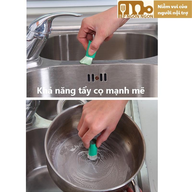 Chổi tẩy cặn gỉ inox _BEP NGON NGON