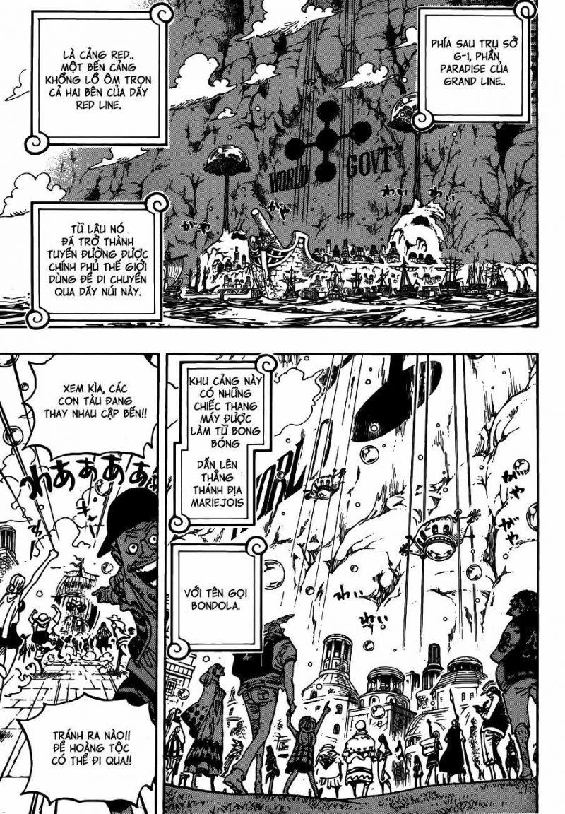 đảo hải tặc - one piece chapter 905 4