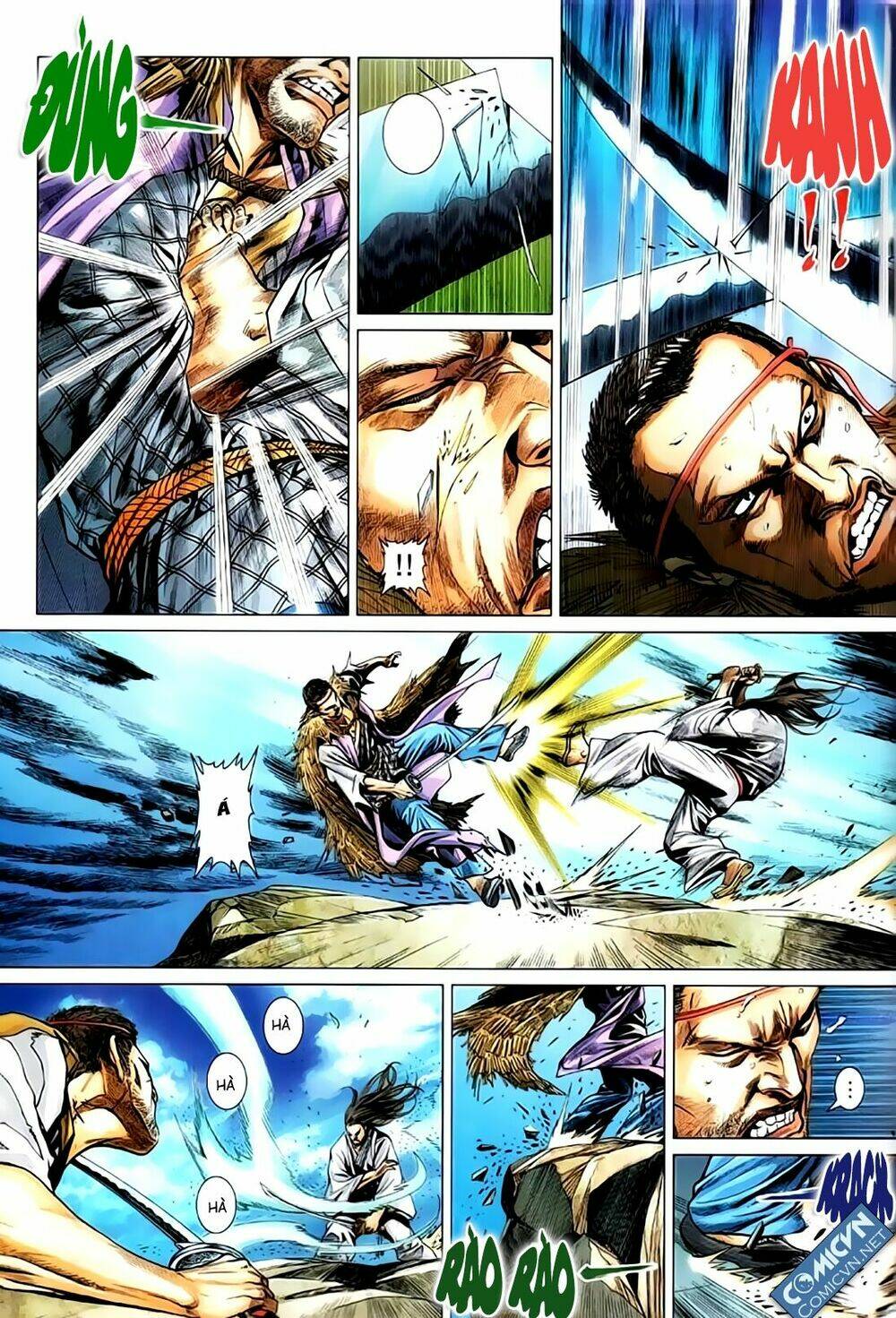 tân tác trung hoa anh hùng chapter 37 11