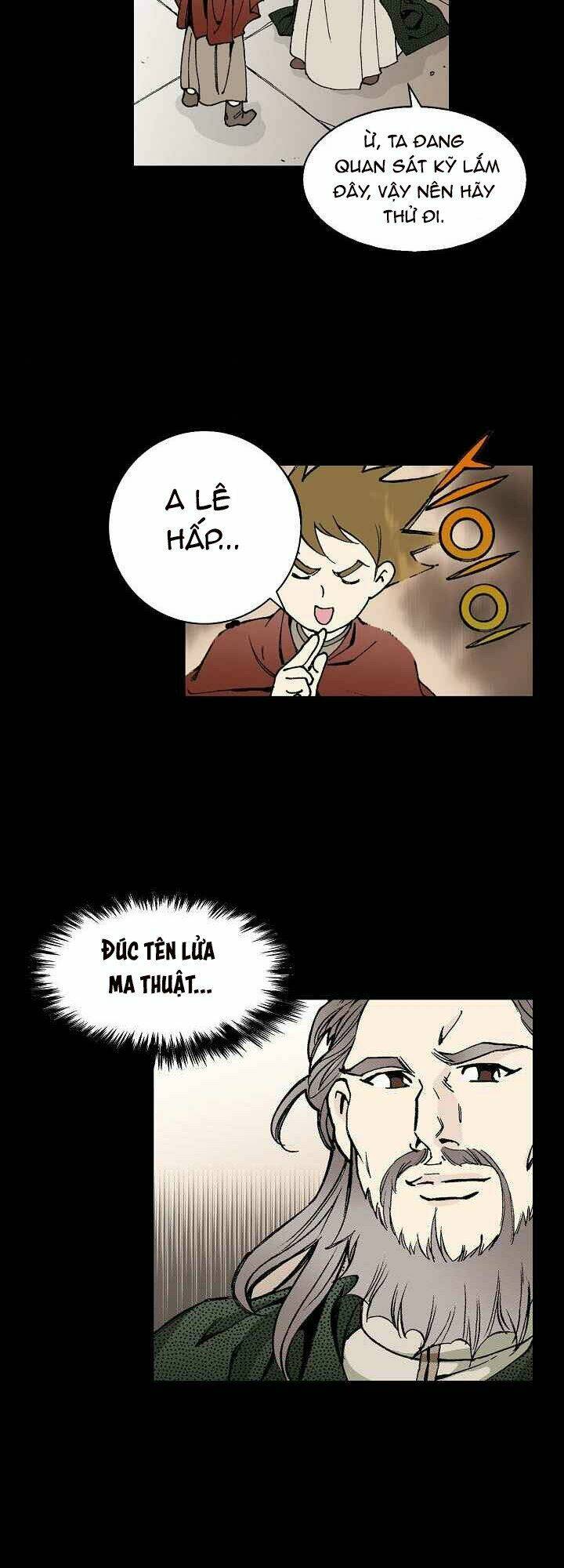 thế giới võ thuật của pháp sư chapter 9 25