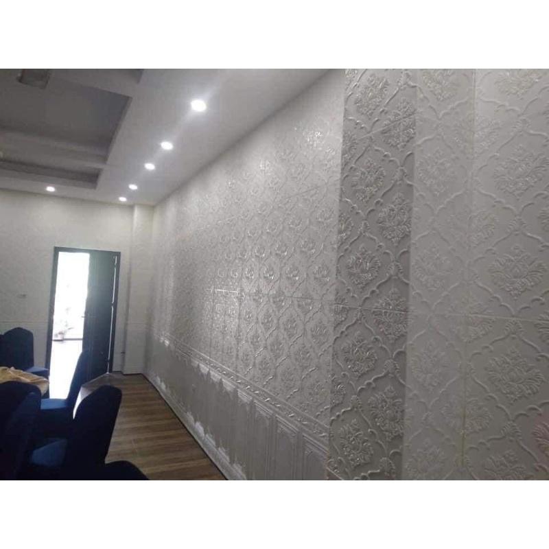 Xốp dán tường 3D mẫu tân cổ điển 7 hàng loại 1