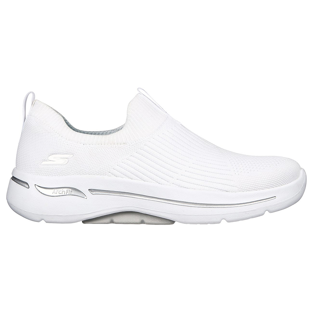 Skechers Nữ Giày Thể Thao GOWalk Arch Fit - 124409-WHT