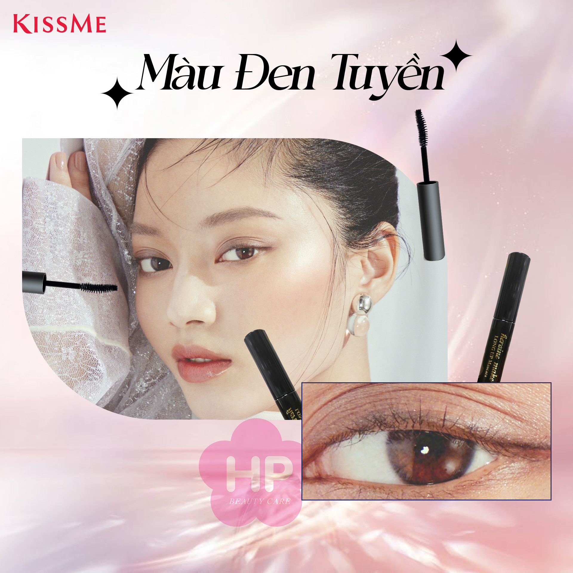 Mascara Nâng Cao Siêu Bền Giúp Nâng Cong Và Làm Dài Mi Tối Đa - Màu Đen Tuyền #01 (2.7 G)