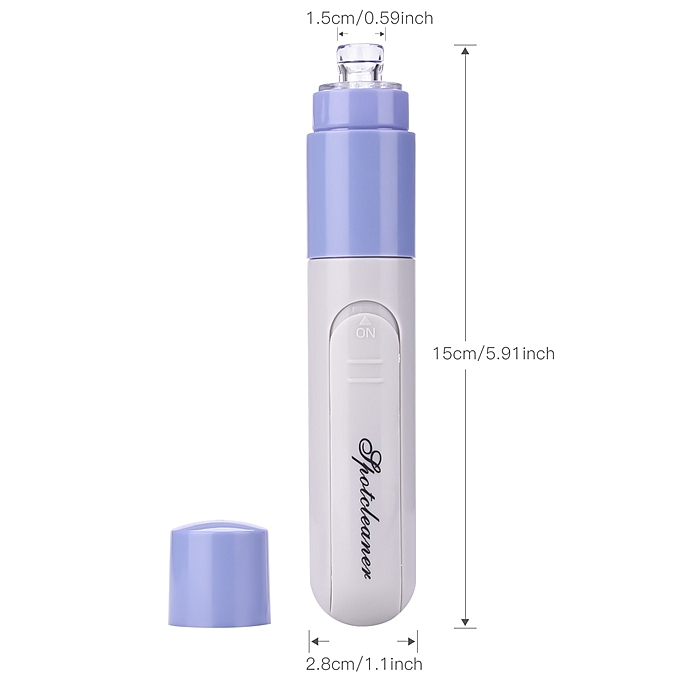 ROGTZ Máy Hút Mụn Mini Pore Cleaner Nhỏ Gọn Cao Cấp - Hàng Nhập Khẩu
