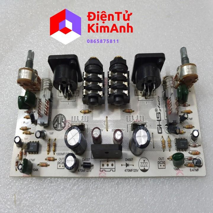 Mạch input cục đẩy GHS