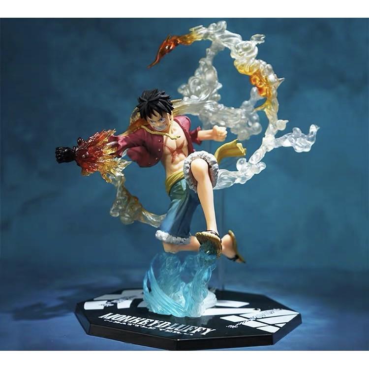 Mô hình thuyền trưởng luffy mũ rơm