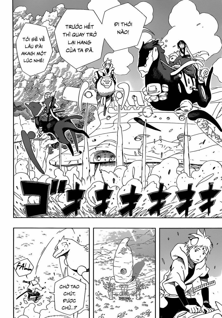 samurai 8: hành trình của hachimaru chapter 15 14