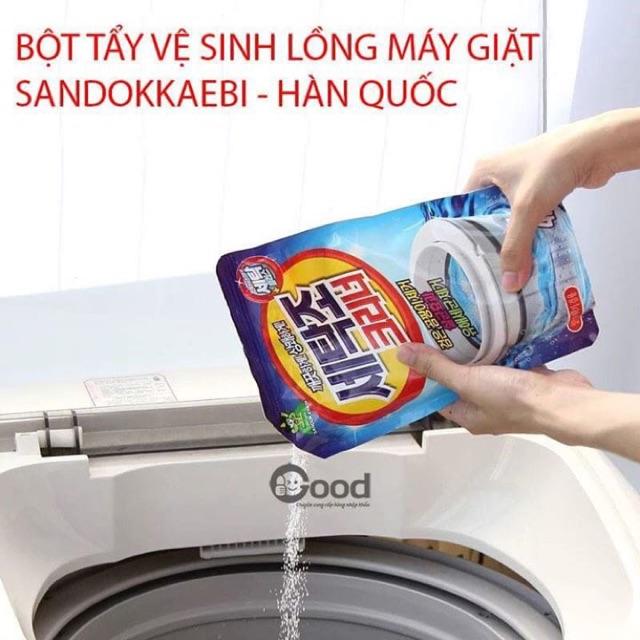 Tẩy lồng máy giặt