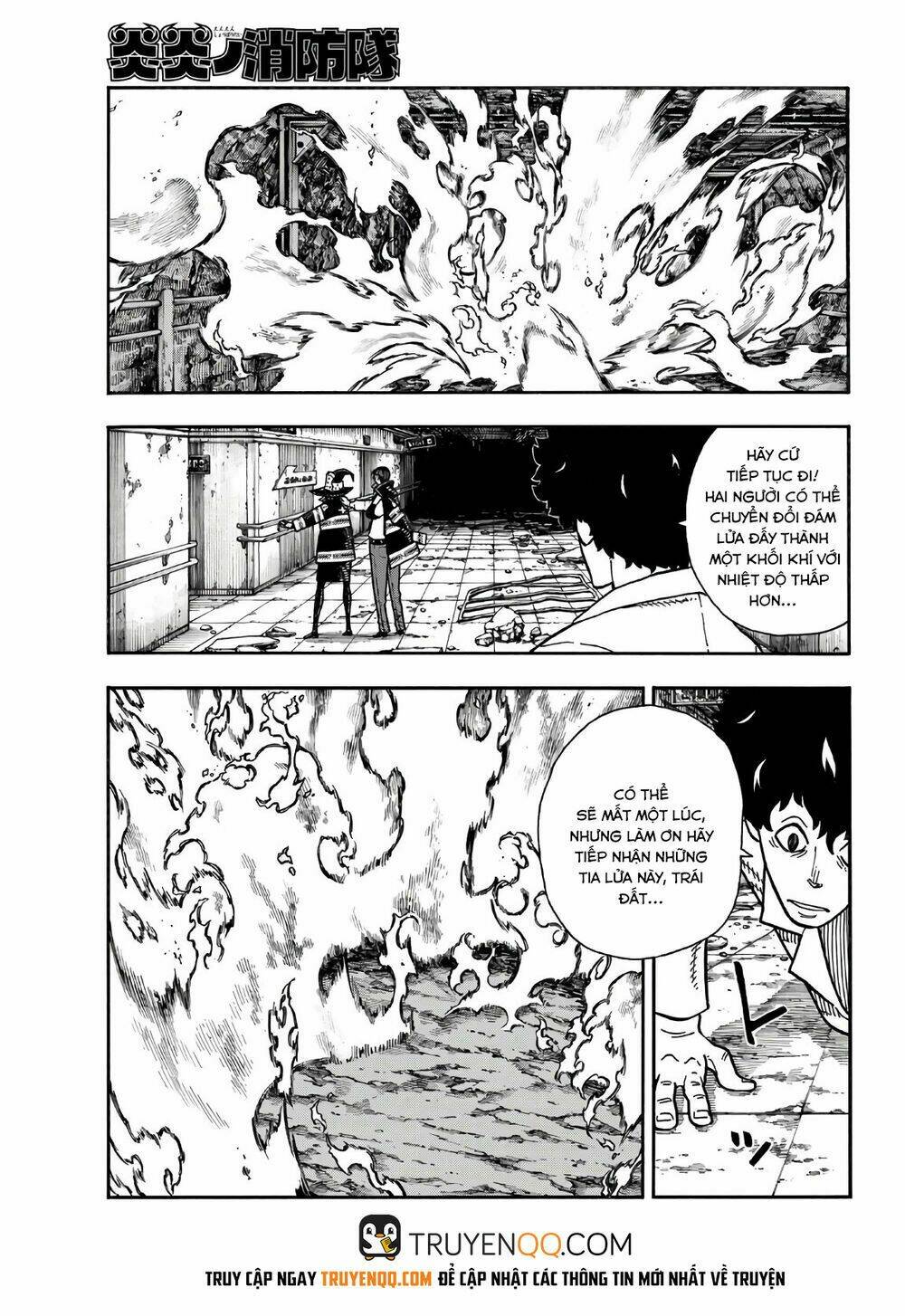 biệt đội lính cứu hỏa chapter 165 16