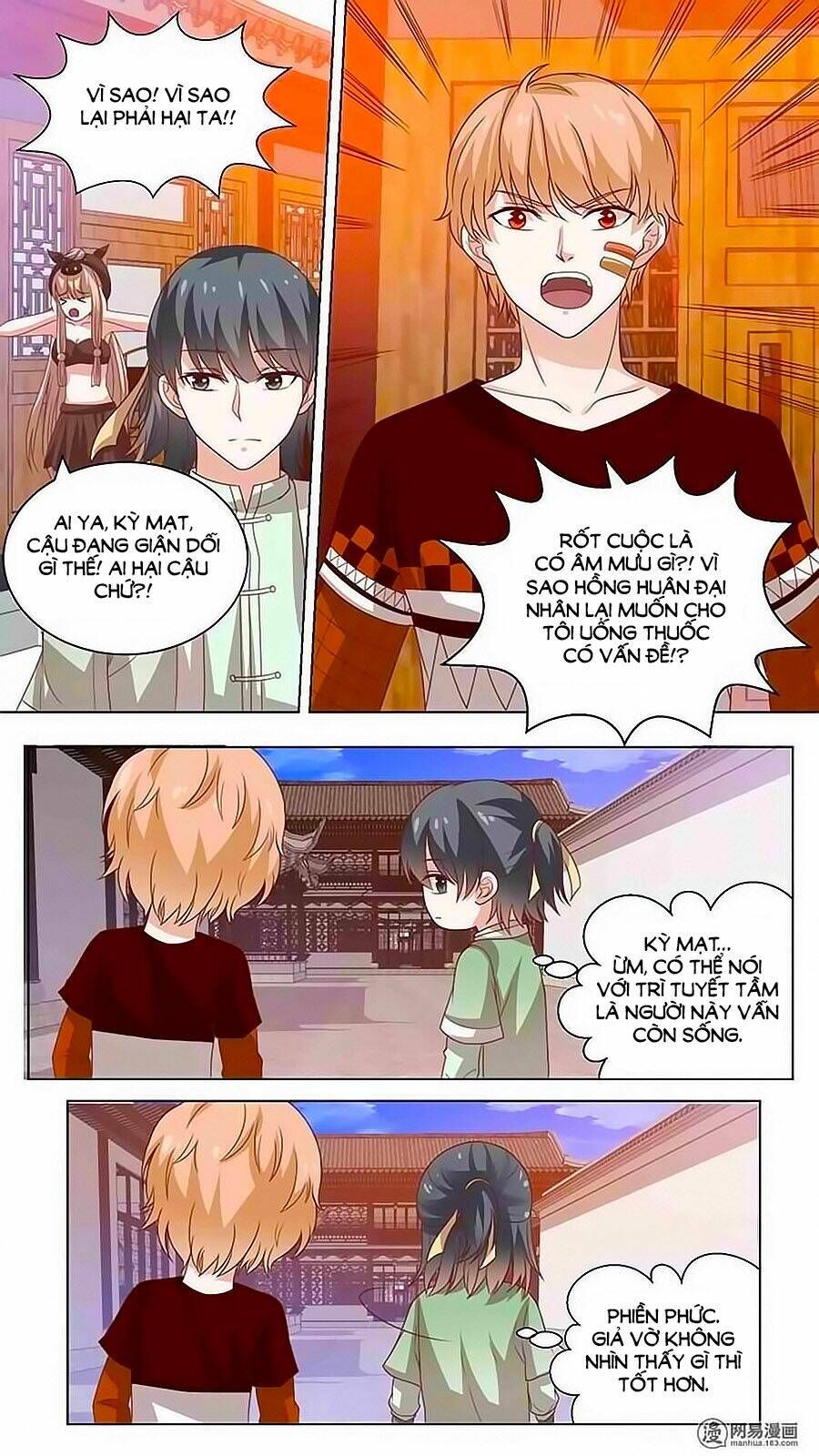 luyến ái sinh tử bộ chapter 79 7