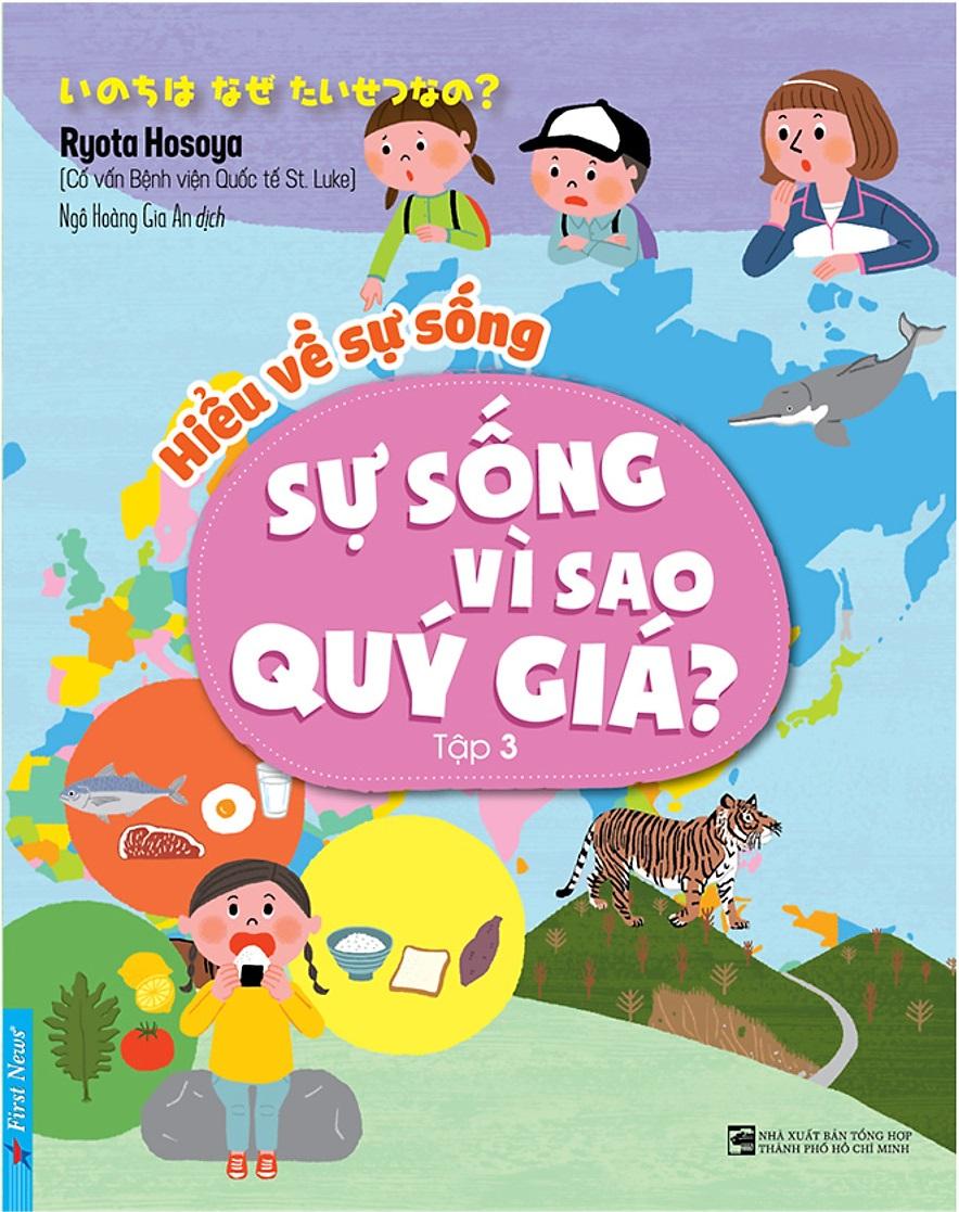 Combo Hiểu Về Sự Sống (3 cuốn)