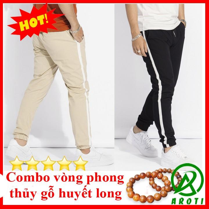 Quần Kaki Jogeer kẻ sọc QK43+HL