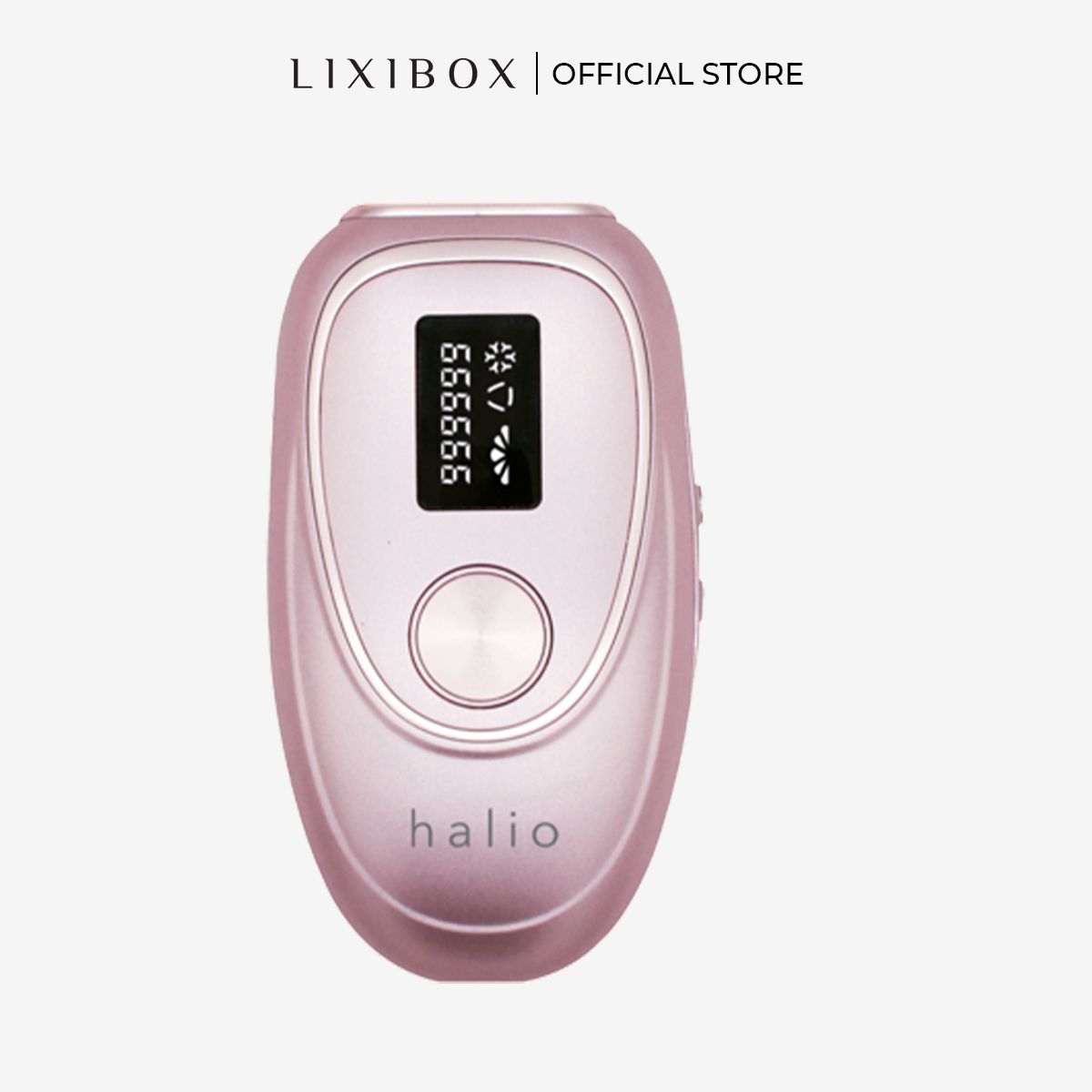 Máy Triệt Lông Băng Lạnh Trẻ Hóa Da Halio IPL Cooling Hair Removal Device