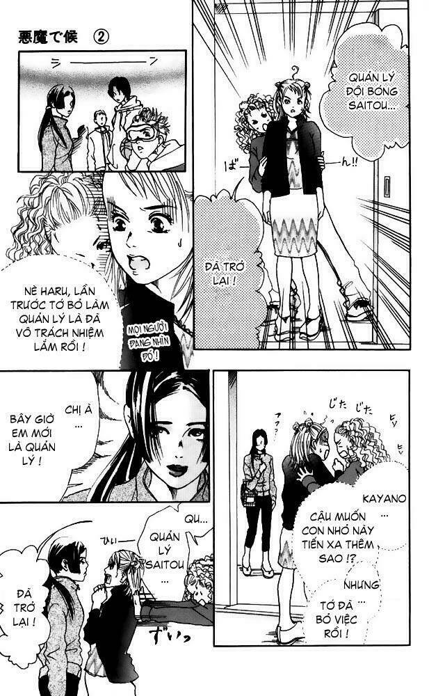 akuma de sourou - ác quỷ ở bên tôi chapter 5 27