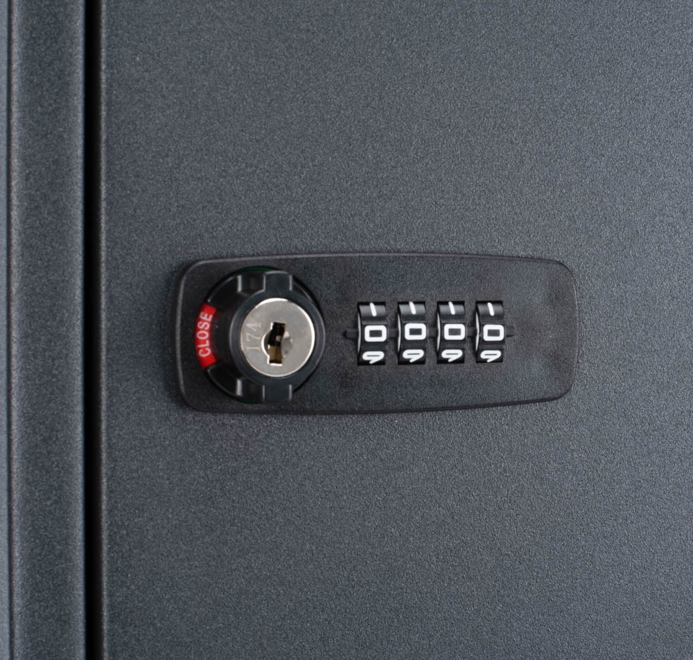 Tủ treo chìa khóa Barska 100-Position Key kiểu khóa chìa và khóa mã số - Hàng chính hãng