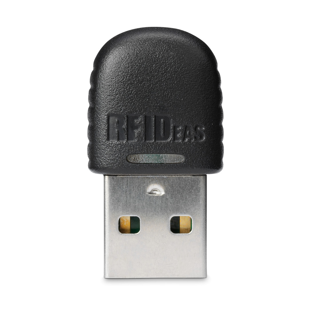 rf IDEAS - pcProx Enroll HID Prox Black Vertical USB Nano Reader - Hàng Chính Hãng