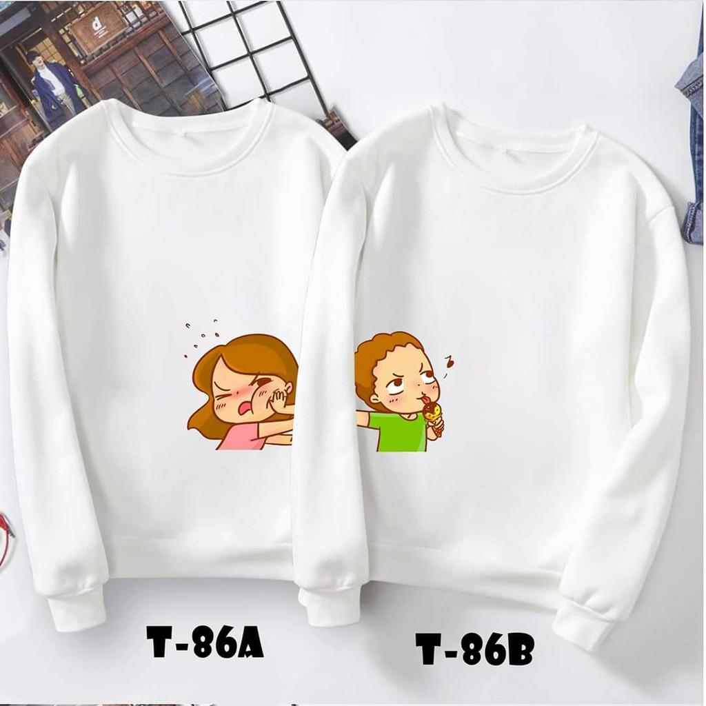 ÁO ĐÔI THU ĐÔNG CHẤT ĐẸP
