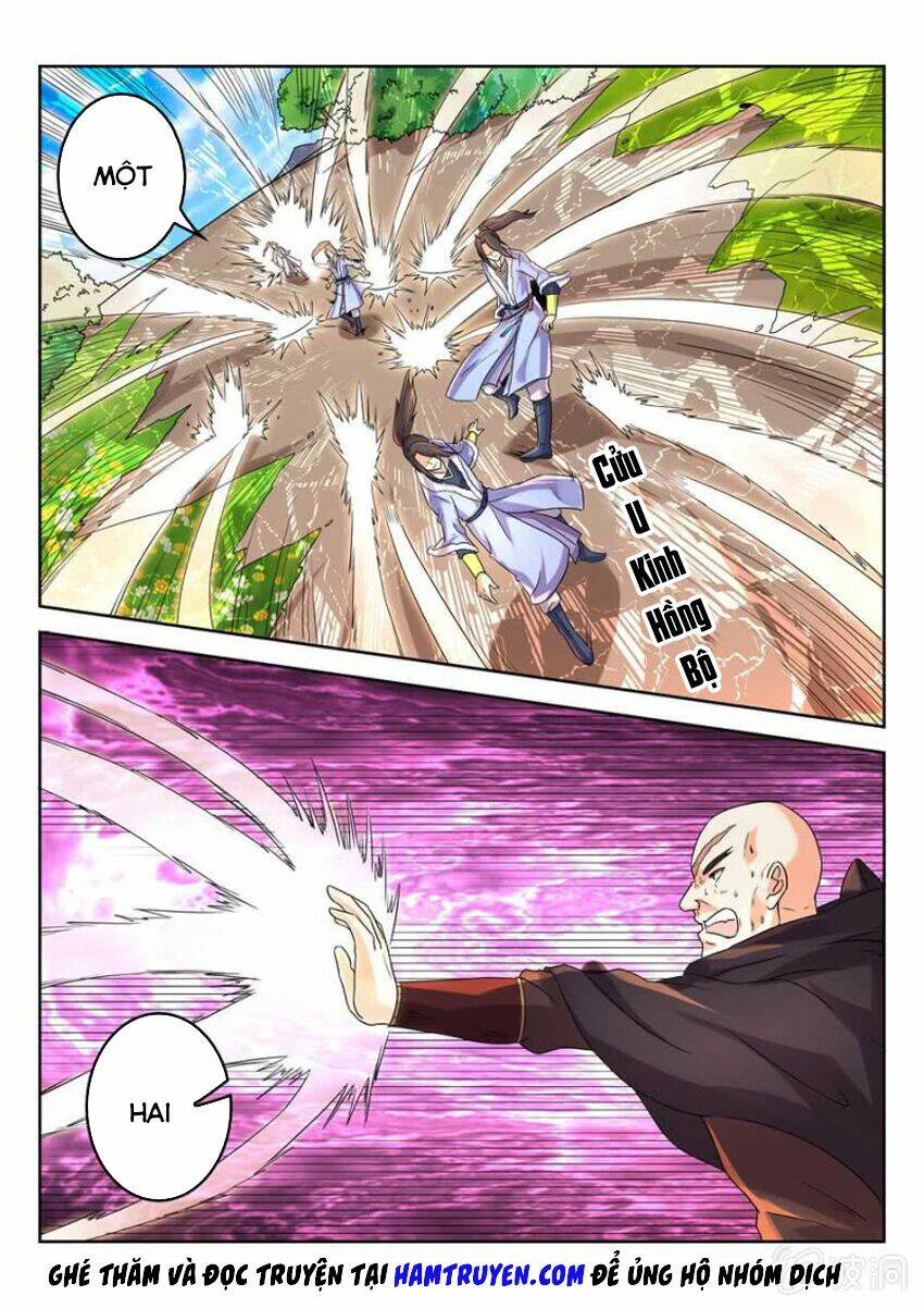 tuyệt thế thần hoàng chapter 27 12