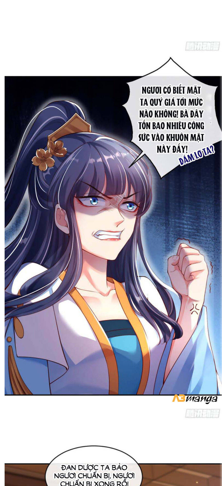 hệ thống xuyên không hỏa tốc: lão đại phản diện không dễ chọc chapter 6 21