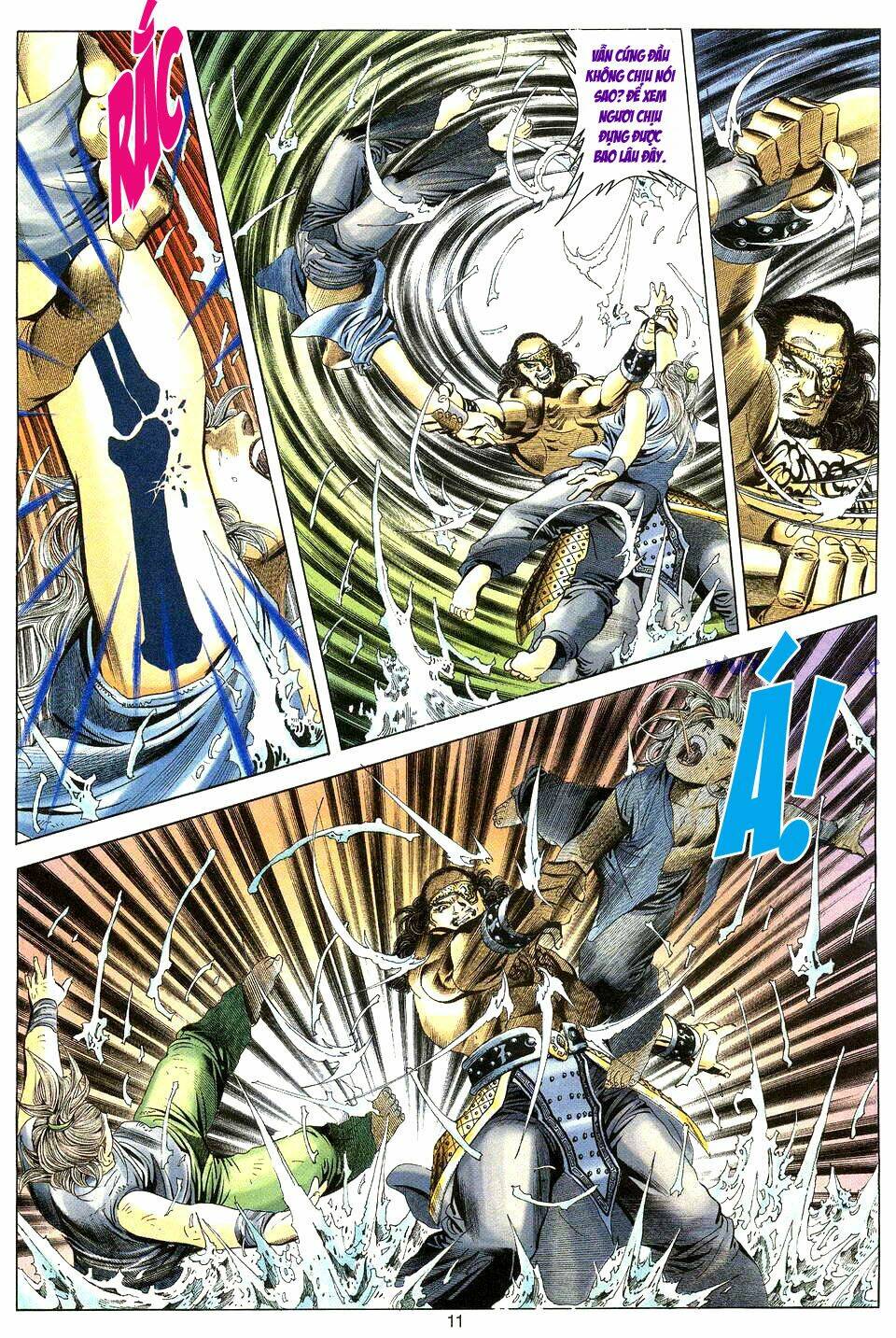 tuyệt thế vô song chapter 9 11