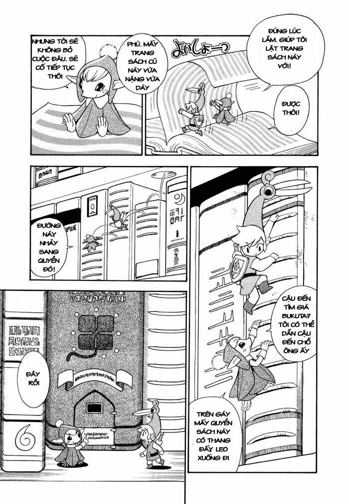 legend of zelda: the minish cap chapter 4 9