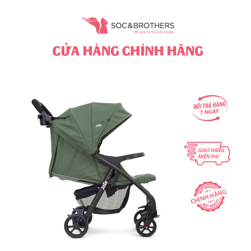 Xe đẩy trẻ em Joie Muze LX W/ FM Laurel