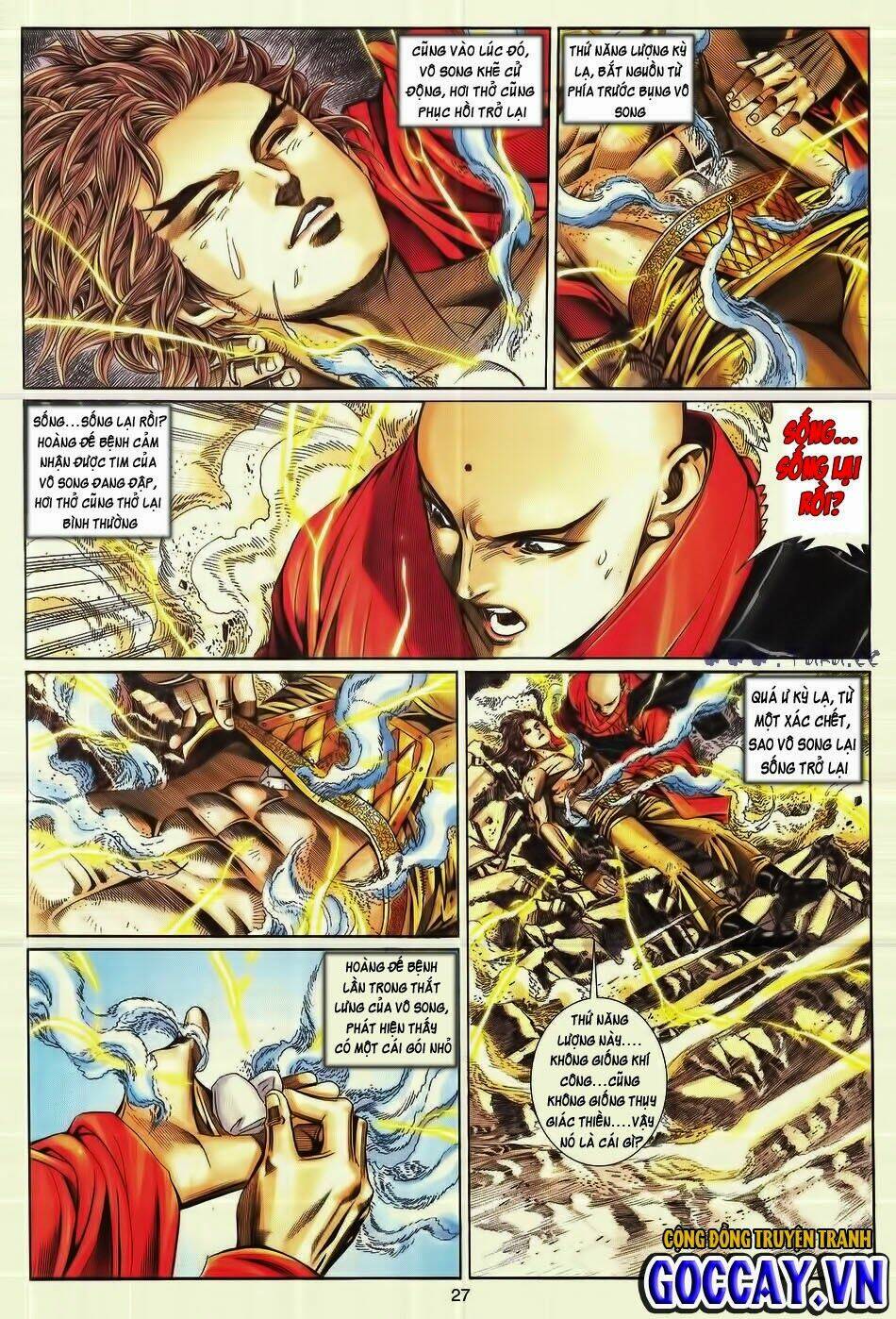 tuyệt thế vô song chapter 174 27
