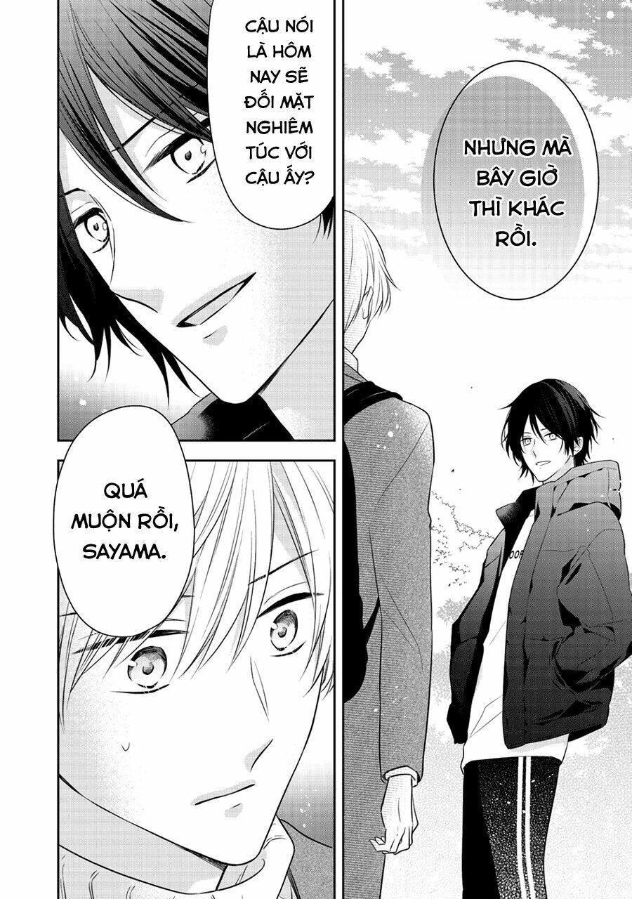 kirai ni narimasu, sayama-kun! chapter 10 37