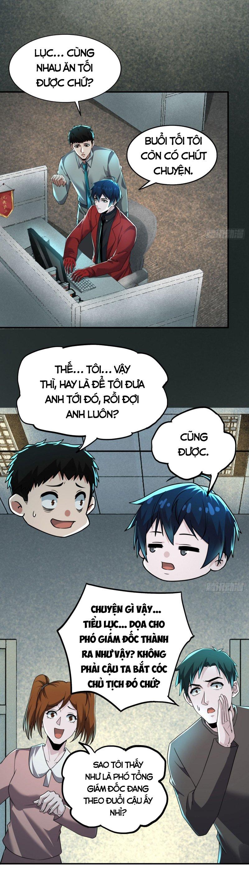 bắt đầu từ trăng đỏ chapter 88 11