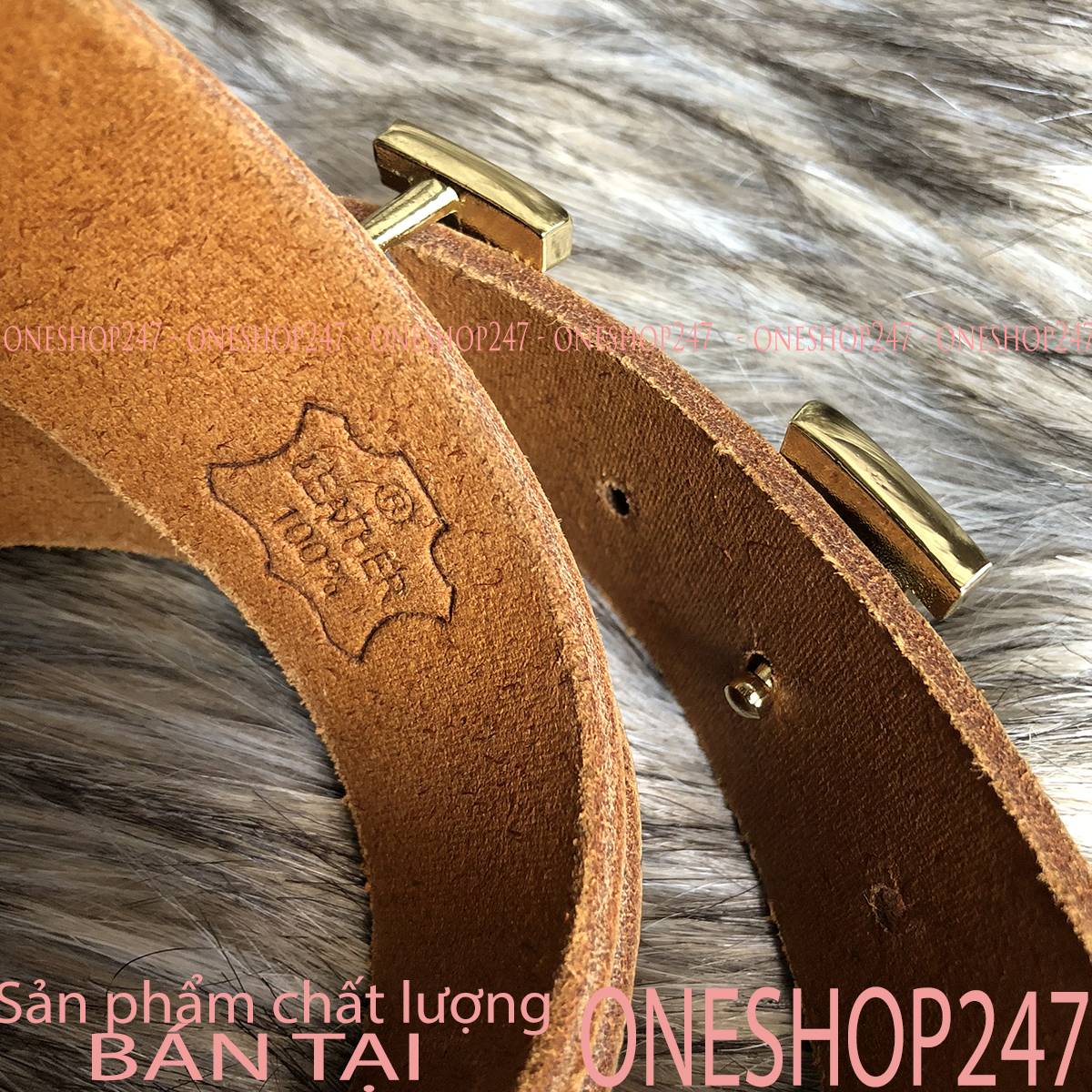 Thắt lưng 100% da bò thật, Dây nịt nguyên sợi chắc chắn bền đẹp A81TL Bóp da nam