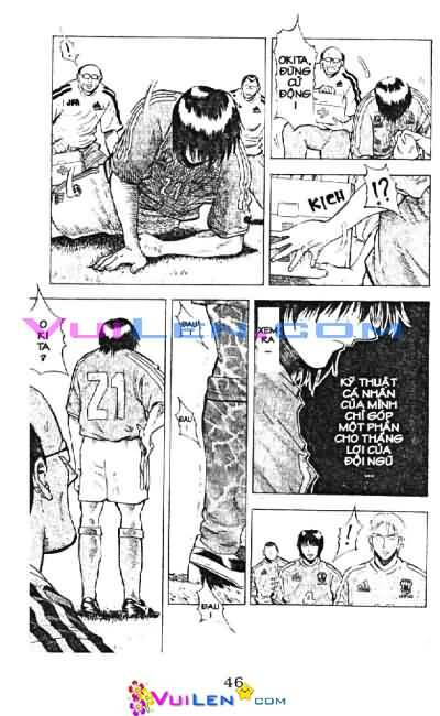 vũ điệu trên sân cỏ - fantasista chapter 23 46